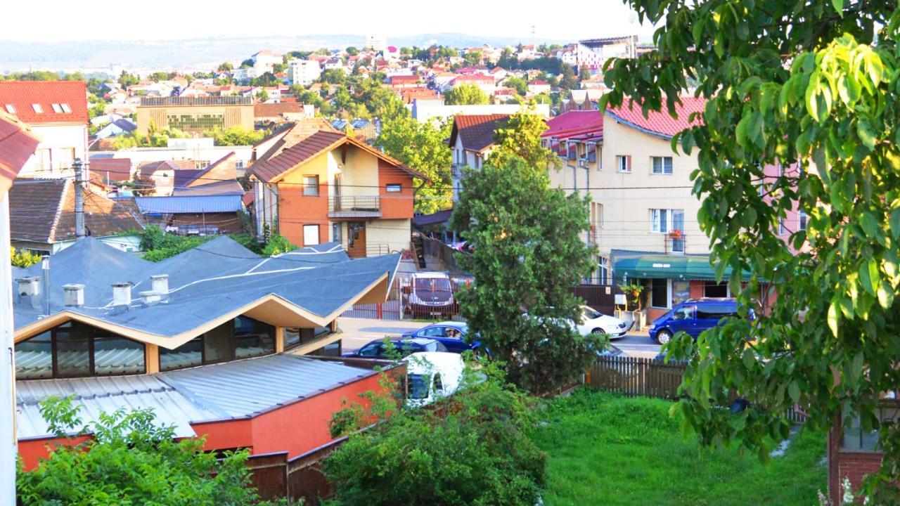 Elena Haus Aparthotel Cluj-Napoca Buitenkant foto