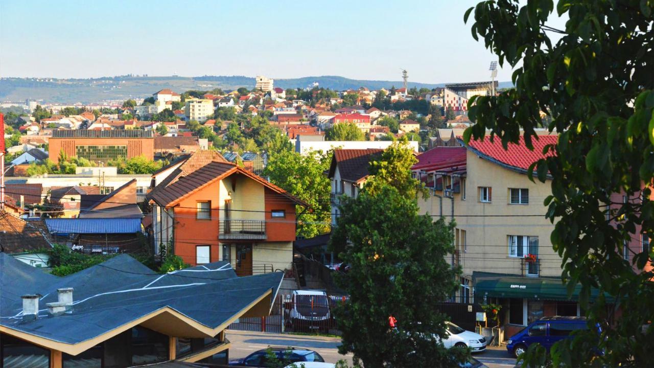 Elena Haus Aparthotel Cluj-Napoca Buitenkant foto