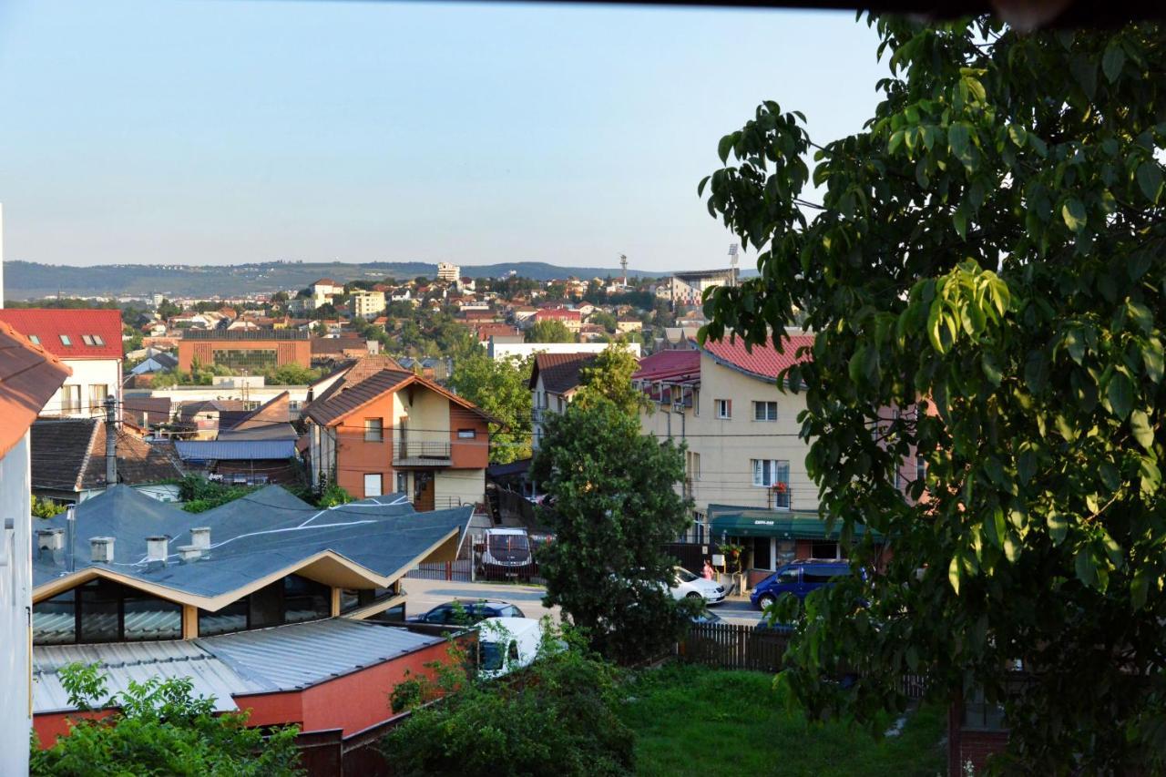 Elena Haus Aparthotel Cluj-Napoca Buitenkant foto